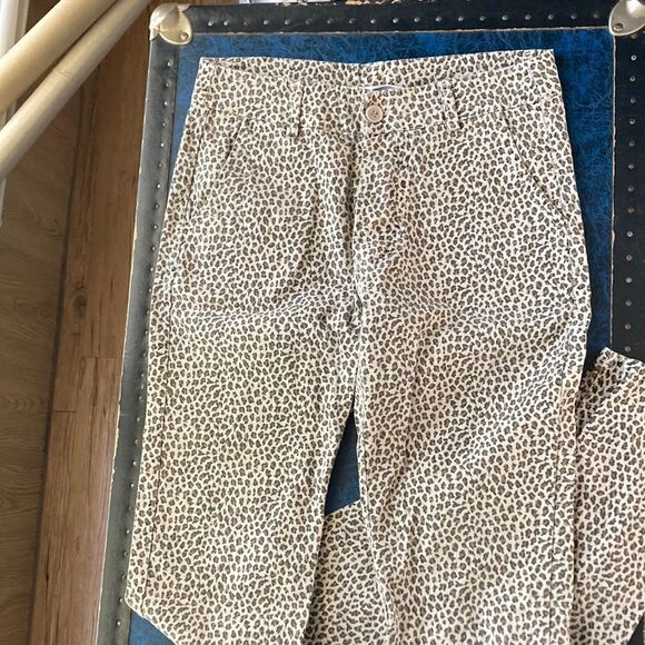 Soft Surroundings leopard skinny pants, size 4 - Picture 9 of 9